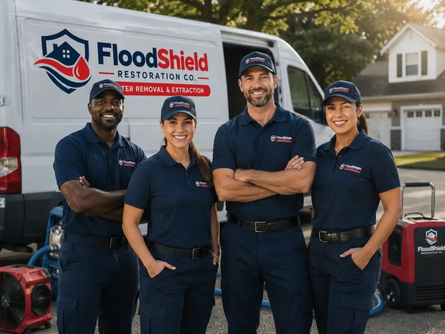 Flood Damage Restoration company in Darrow, LA